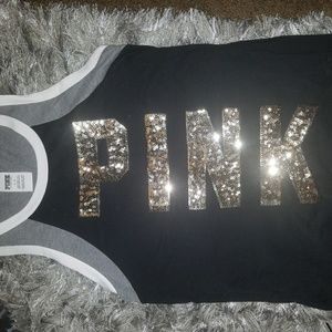 VS PINK small tank! Bling
